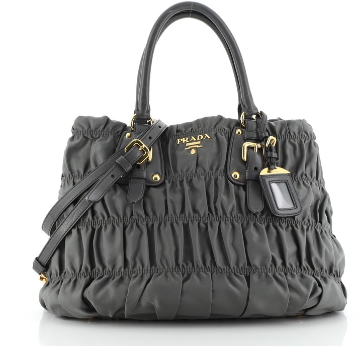 prada gaufre bag