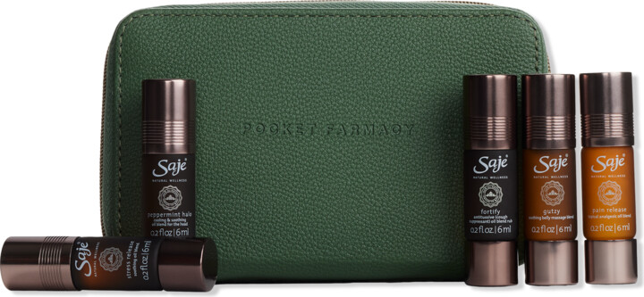 Saje Natural Wellness Pocket Farmacy Physical Edition Full-Body Wellness Kit