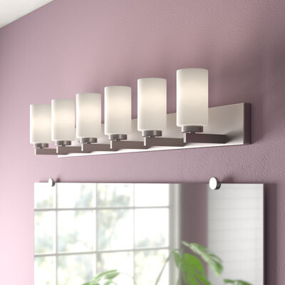 Wallace 6-Light Dimmable Vanity Light