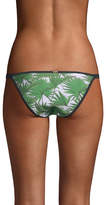 Thumbnail for your product : Wildfox Couture Palm Print Bikini Bottom