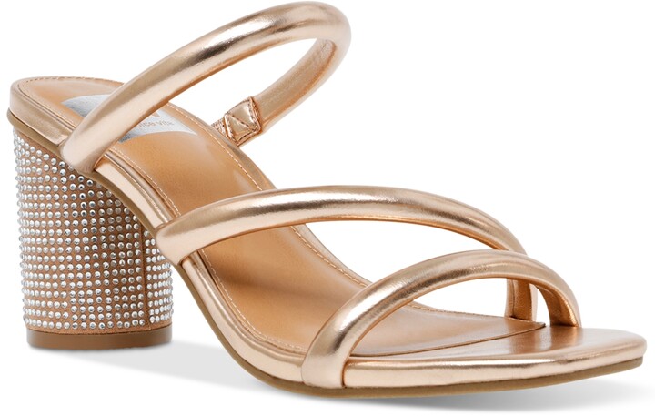 Rose Gold Sandals | Shop the world's largest collection of fashion |  ShopStyle Canada