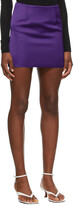 Thumbnail for your product : Georgia Alice Purple Power Mini Skirt
