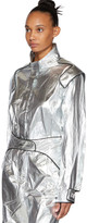 Thumbnail for your product : Off-White Silver Racing Loose Jumpsuit