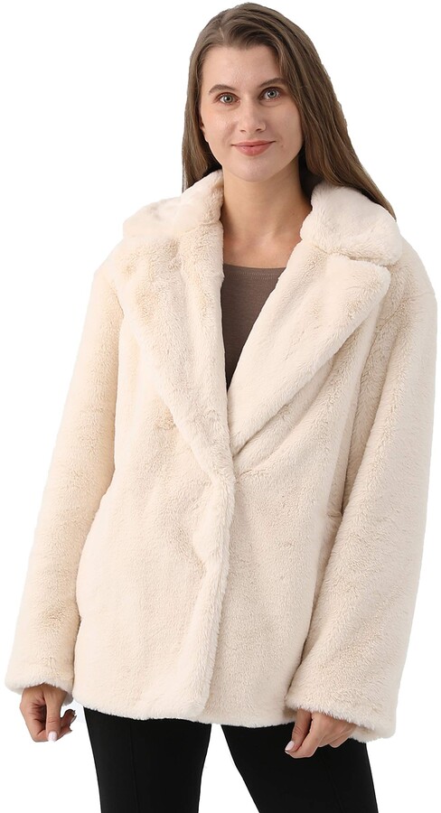 knee length fleece coat