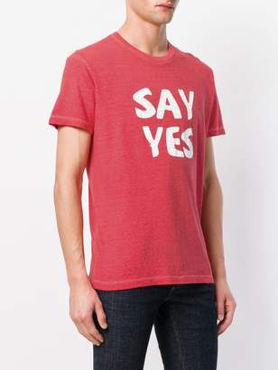 DSQUARED2 Say Yes print T-shirt