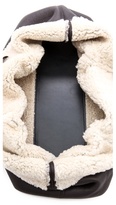 Thumbnail for your product : Nina Ricci Leather Shearling Tote