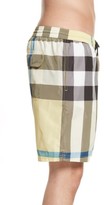 Thumbnail for your product : Burberry Men's Gowers Absmk Swim Trunks