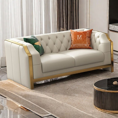 wangling hone American modern light luxury sofa small apartme