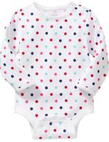 Thumbnail for your product : Old Navy Long-Sleeved Waffle-Knit Bodysuits for Baby