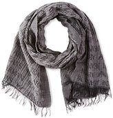 Thumbnail for your product : Armani Jeans Men's P3 Wool All Over Logo Scarf