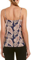 Thumbnail for your product : Stella McCartney Silk-Blend Cami
