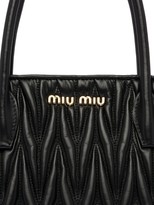 Thumbnail for your product : Miu Miu Matelasse tote bag