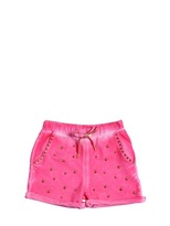 Thumbnail for your product : Studded Washed Cotton Shorts