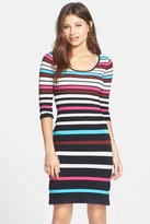 Thumbnail for your product : Betsey Johnson Stripe Sweater Dress