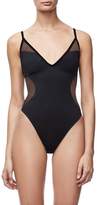 Thumbnail for your product : Ga Final The Mixed Mesh Cami Body