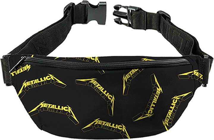 Rocksax Metallica Unisex Fanny Pack – Logo All Over Print