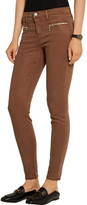 Thumbnail for your product : J Brand Miranda Stretch-Twill Skinny Pants