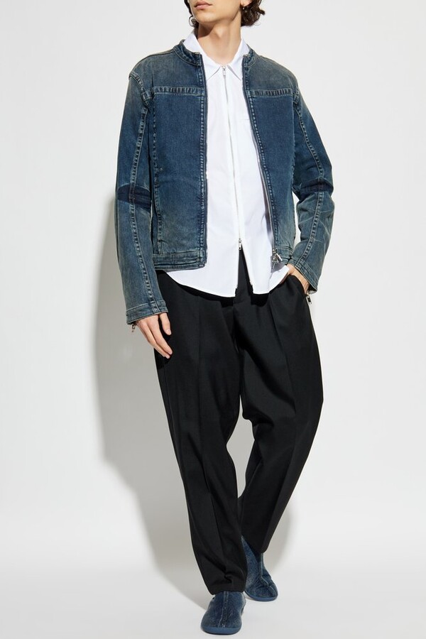 Diesel Denim Jacket D Glory Re Style