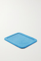 Thumbnail for your product : LAUREN RUBINSKI Faux Suede Jewelry Tray - Blue - One size