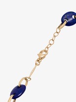 Thumbnail for your product : Jacquie Aiche 14K Yellow Gold Blue Diamond Beaded Bracelet