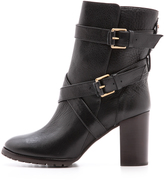 Thumbnail for your product : Kate Spade Layne Heeled Buckle Booties