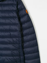 Thumbnail for your product : Save The Duck Kids Teen hooded padded jacket