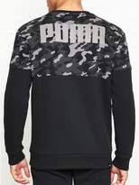 Thumbnail for your product : Puma Rebel Camo Sweatshirt