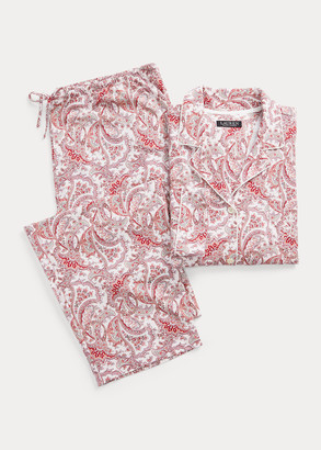 Ralph Lauren Paisley Knit Cotton Sleep Set - ShopStyle Lingerie