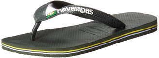 Havaianas Women's Brazil Logo Flip Flop Sandal