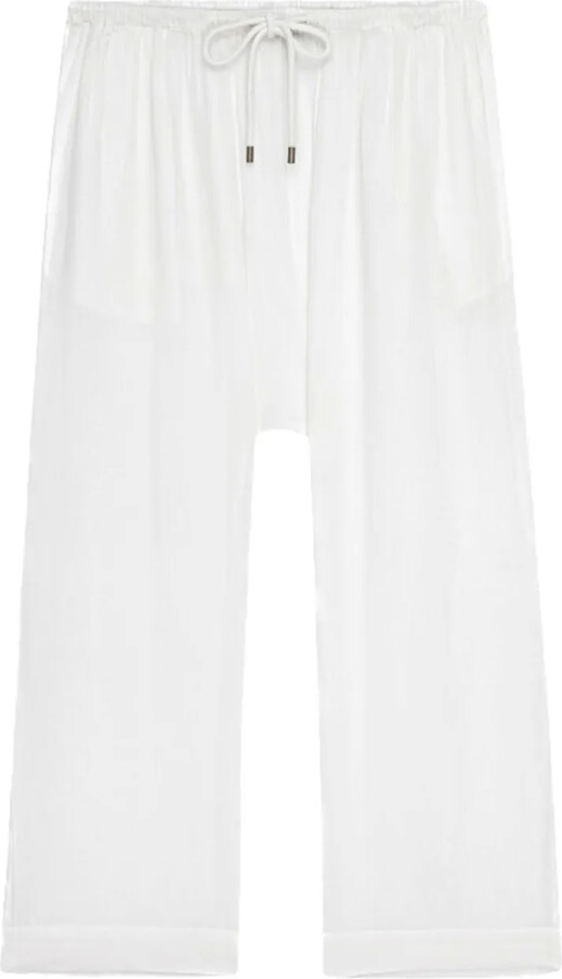 The Great Reef drawstring trousers