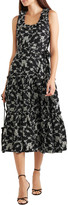 Thumbnail for your product : Co Floral-print Jacquard Midi Dress