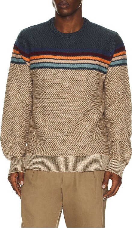Faherty Donegal Crew Neck Sweater