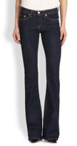 Thumbnail for your product : Rag and Bone 3856 rag & bone/JEAN High-Rise Bell-Bottom Jeans