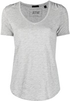 Thumbnail for your product : ATM Anthony Thomas Melillo V-neck fitted T-shirt