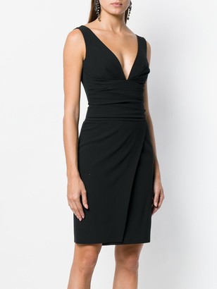 DSQUARED2 Fitted Wrap Dress