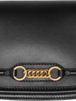 Thumbnail for your product : Burberry Link Flap Leather Crossbody Bag