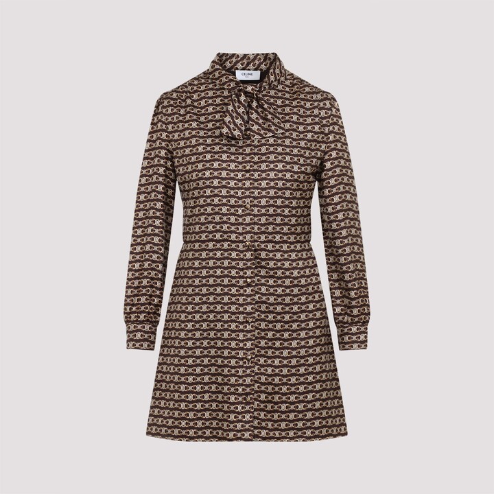 Celine Mini Robe Lavalliere Papillon