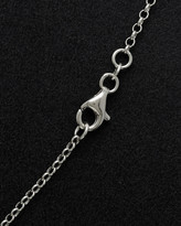 Thumbnail for your product : Italian Silver 3-Bead Necklace