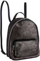 Thumbnail for your product : Stella McCartney Mini Falabella Chamois Backpack