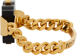 Alyx Gold Buckle Bracelet