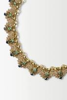 Thumbnail for your product : Anthropologie St Erasmus Crochet Gild Necklace