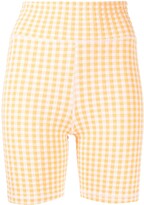 Thumbnail for your product : The Upside Gingham Spin Shorts