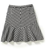 Thumbnail for your product : Diane von Furstenberg Printed Flirty Flare Skirt