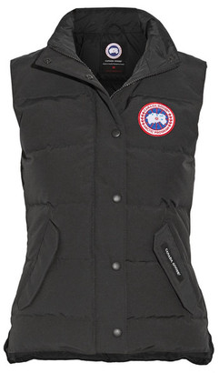 Canada Goose Freestyle Quilted Shell Down Gilet - Black