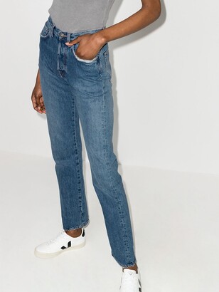MADE IN TOMBOY Victoria Straight Leg Jeans