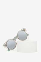 Thumbnail for your product : Nasty Gal Factory Cool Cat Clear Shades