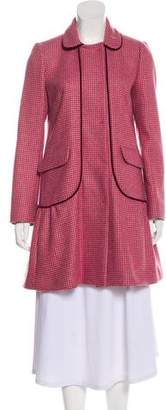 RED Valentino Wool-Blend Coat