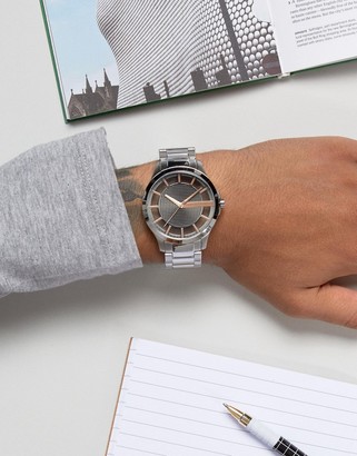 Armani Exchange AX2199 Silver Bracelet Watch Exclusive To ASOS