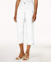Thumbnail for your product : Style&Co. Style & Co Style & Co Petite Twill Capri Pants, Created for Macy's