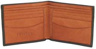 Estados Luxury Leather Mens Billfold Wallet